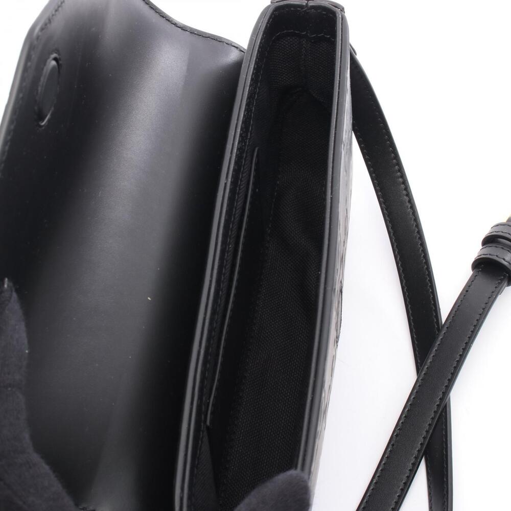 Gucci GG Super Shoulder Bag Leather Black - Picture 3 of 4